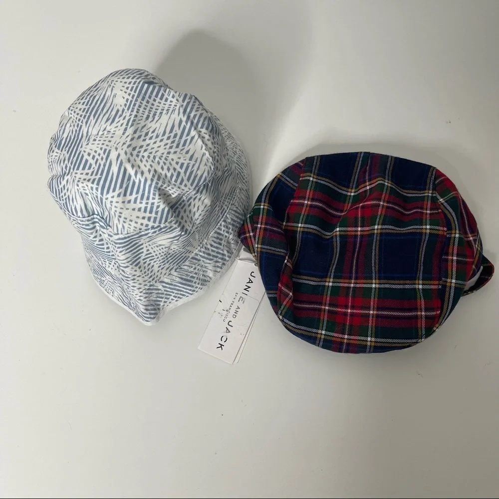 Janie and jack baby hats